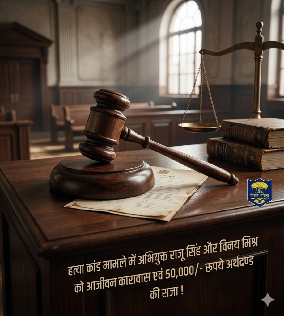 Gopalganj Court Sentence Raju Singh Vinay Mishra