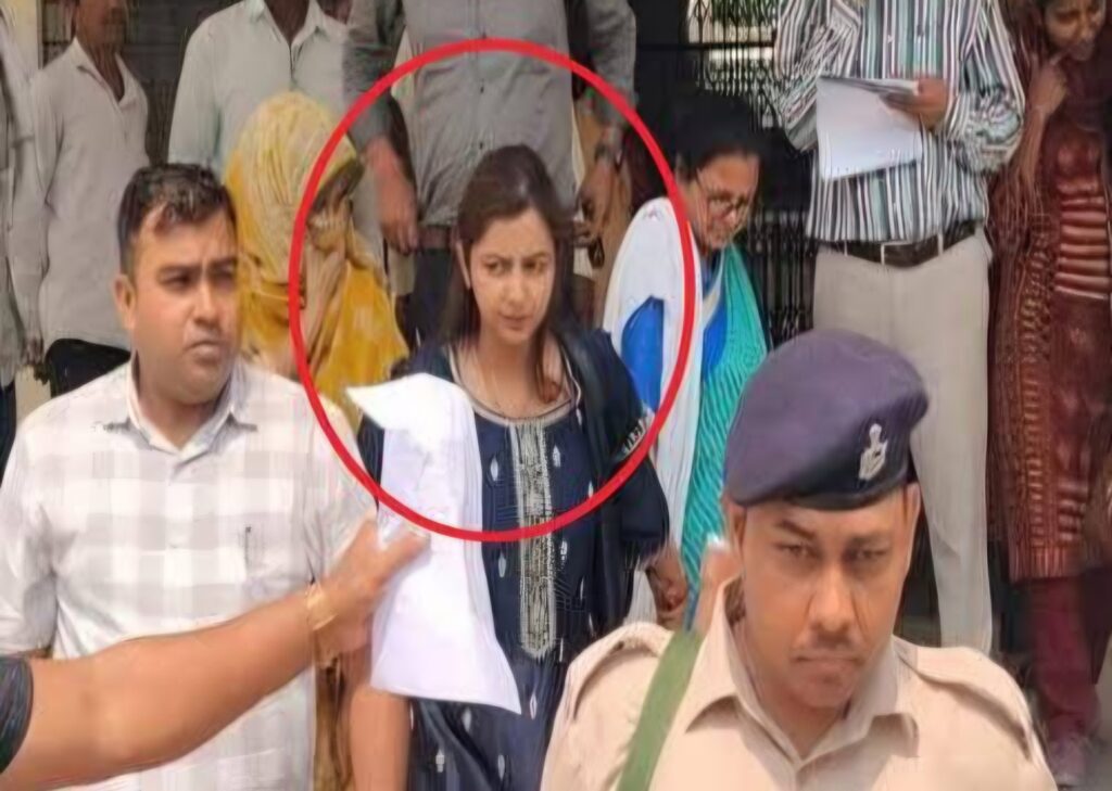 Nalanda BPRO Anushka arrested by Bihar Vigilance team for taking bribe