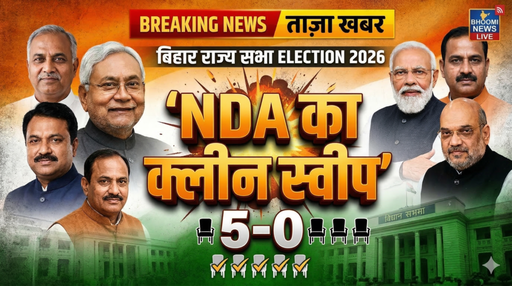 NDA Ka Clean Sweep or The NDA Wins it Cleanly,