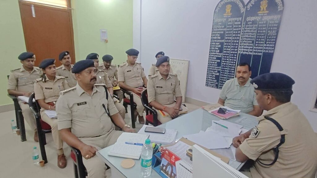 एसडीपीओ सुबोध कुमार सिन्हा