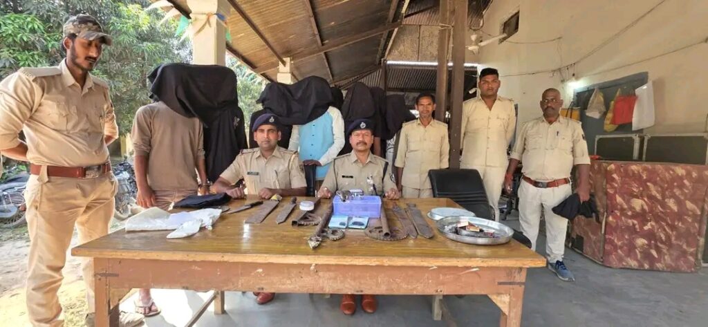 Madhubani Police Arrest Criminals