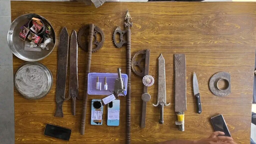 Madhubani Police Arrest Criminals