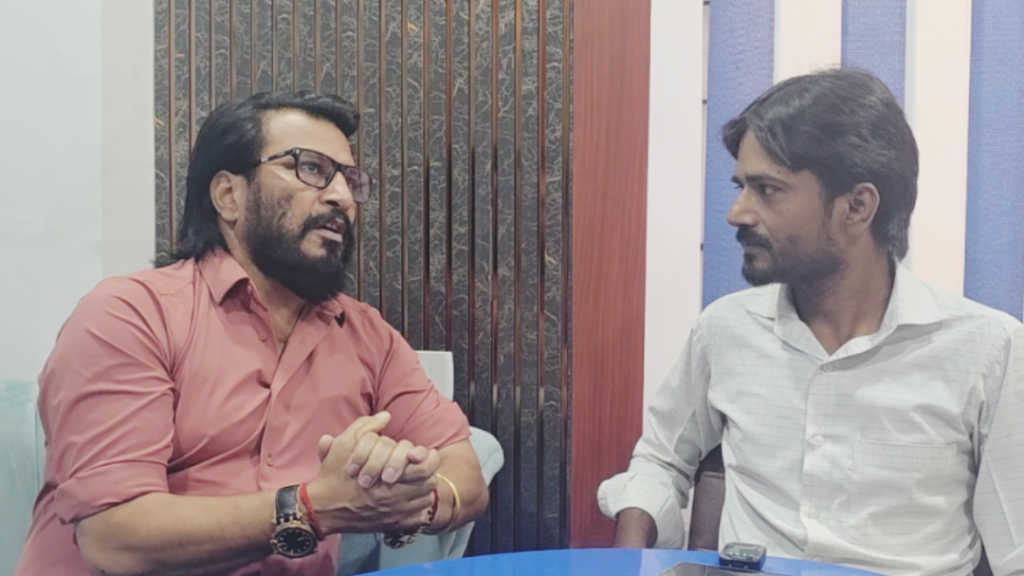 संस्कार भारती ग्लोबल स्कूल फुलपरास डॉ. विजय रंजन इंटरव्यू