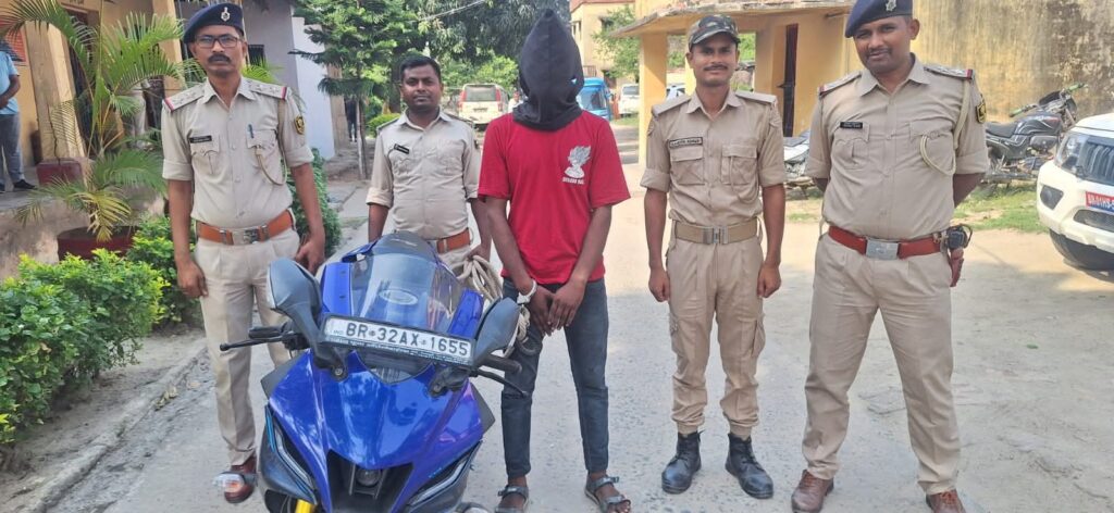 Harlakhi Police Arrest Criminals