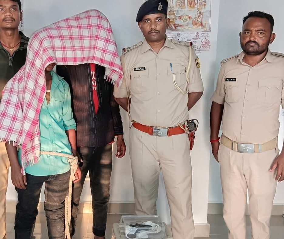 Police Arrest Criminals