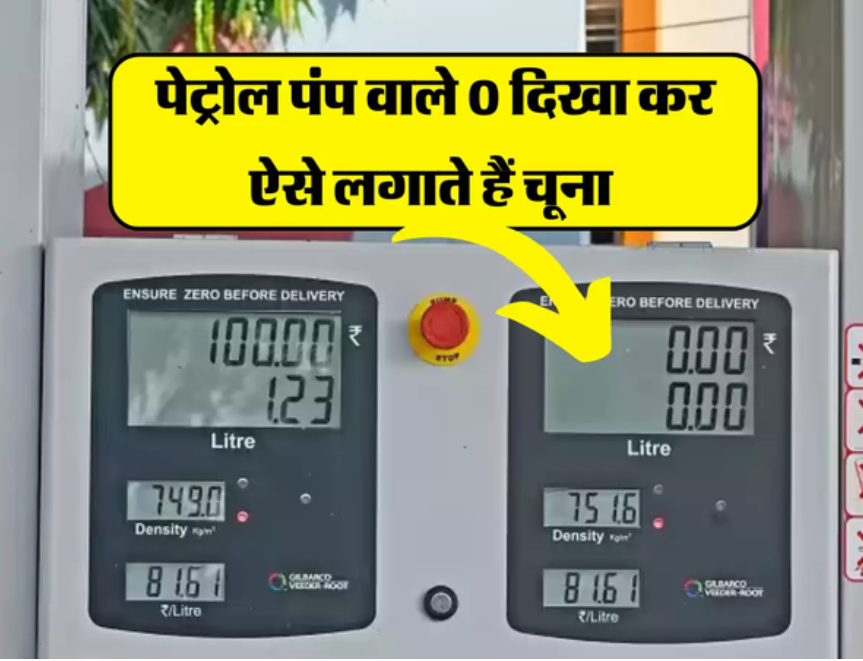 Petrol Pump Fuel Purity Test and Meter Reading Fraud Awareness