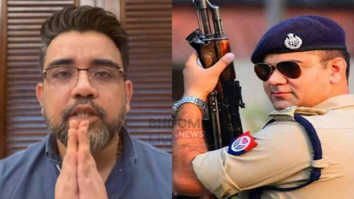 Riju Dutta Apology to IPS Ajay Pal Sharma